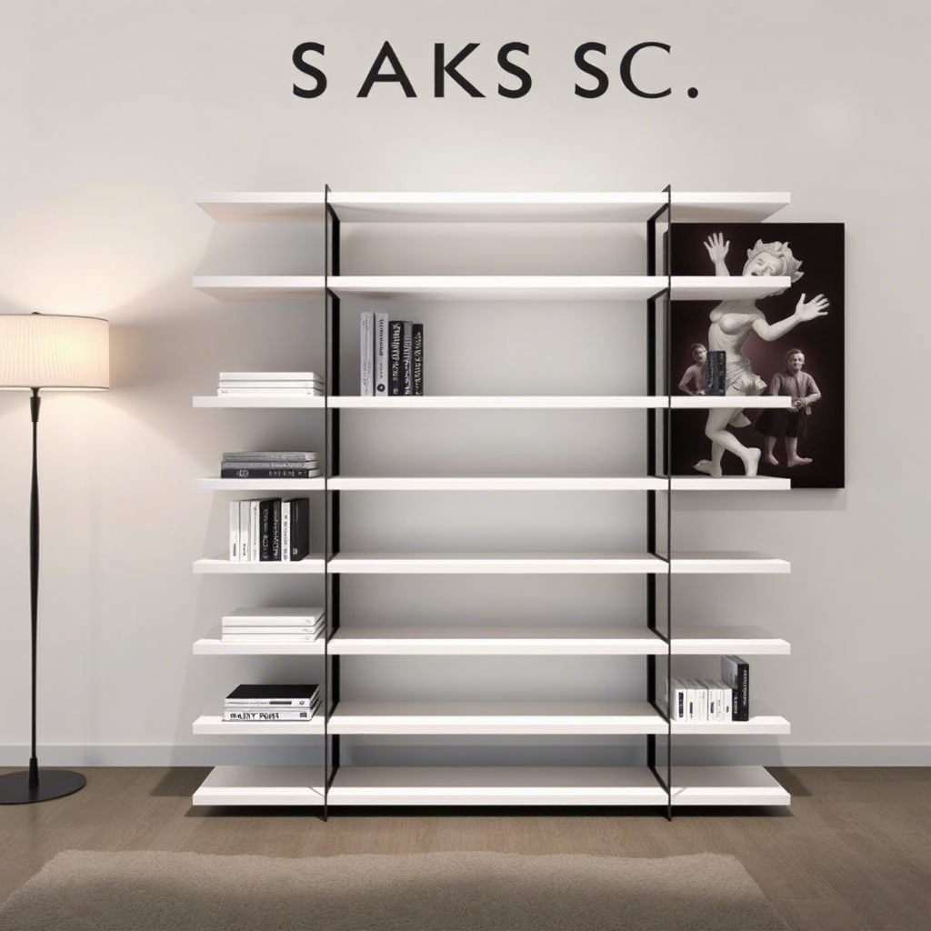 Contemporary Bookshelf
